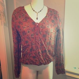 Floral blouse